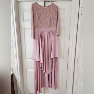 Blush Modest Dress